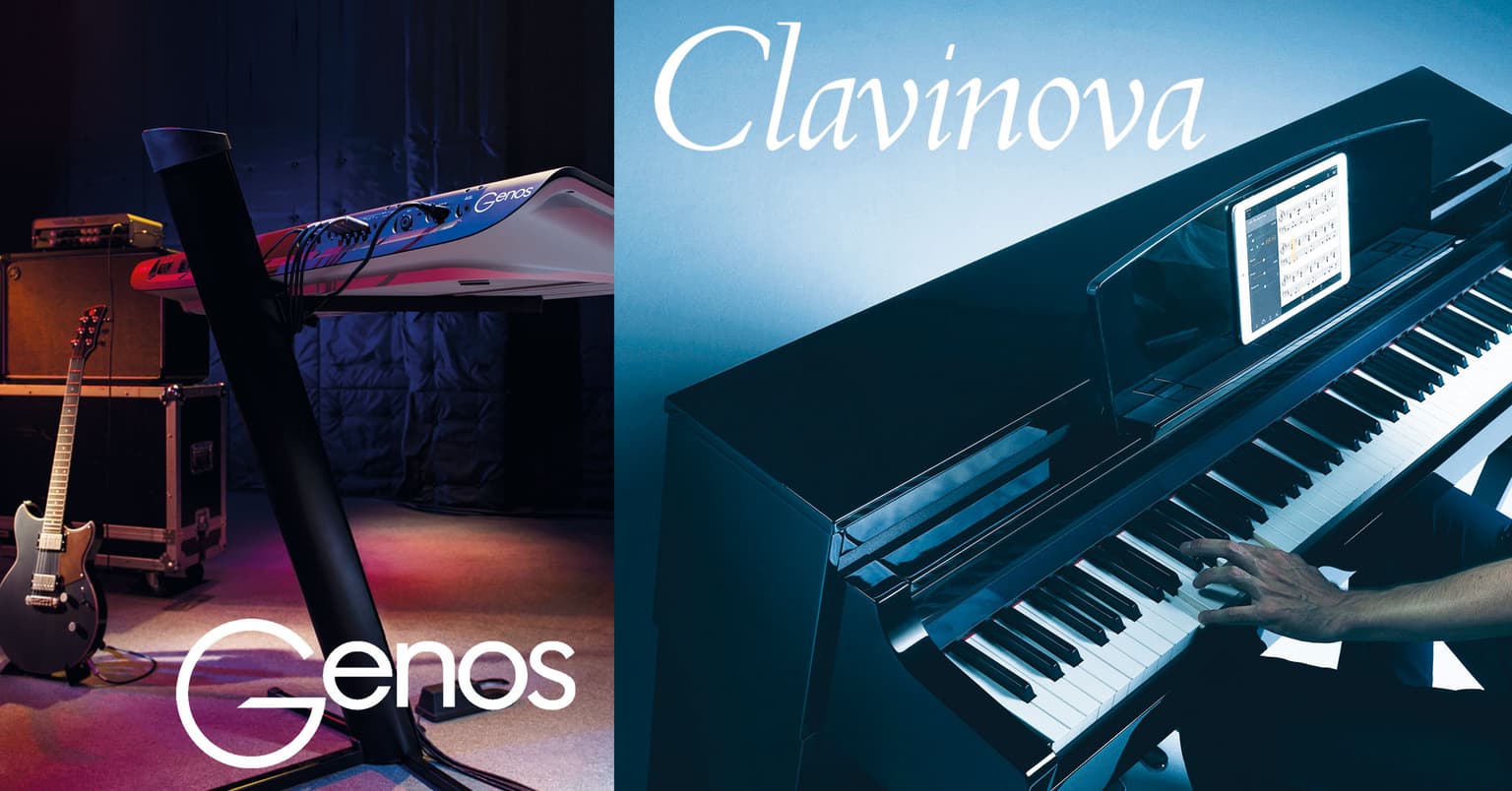 29 juin Démonstration pianos numériques Clavinova et claviers Genos Yamaha