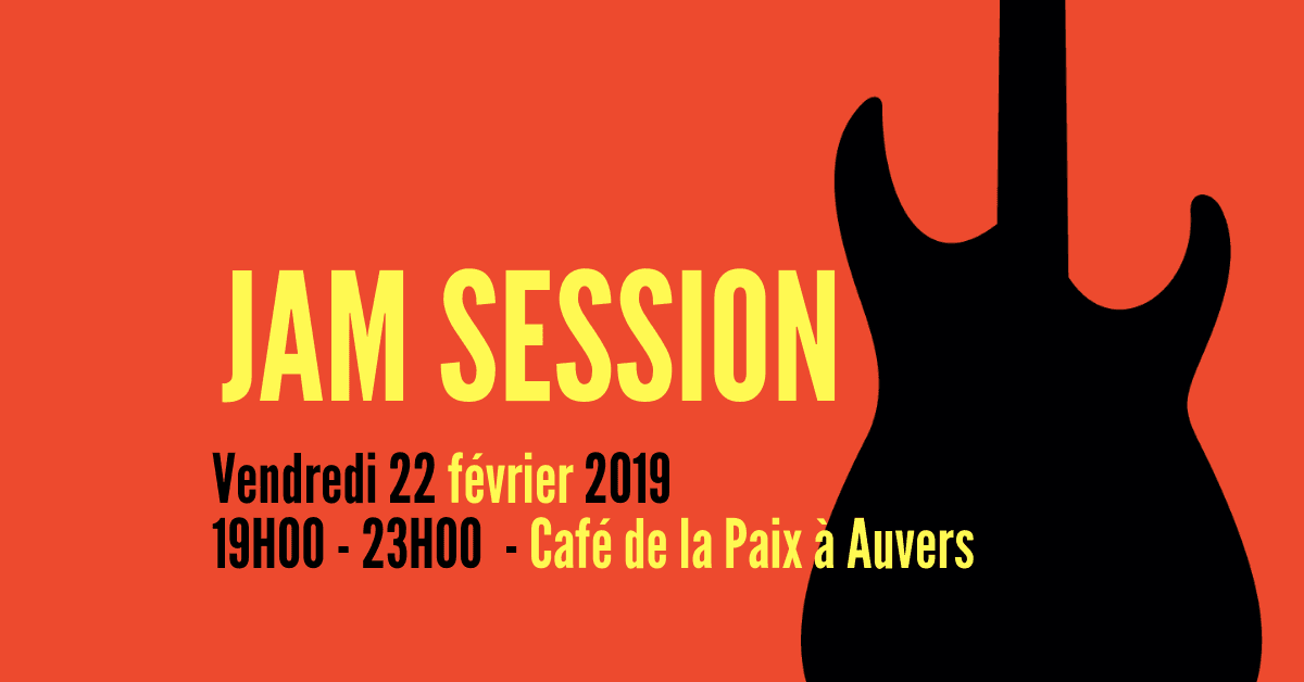 Jam session café de la Paix 22 février 2019