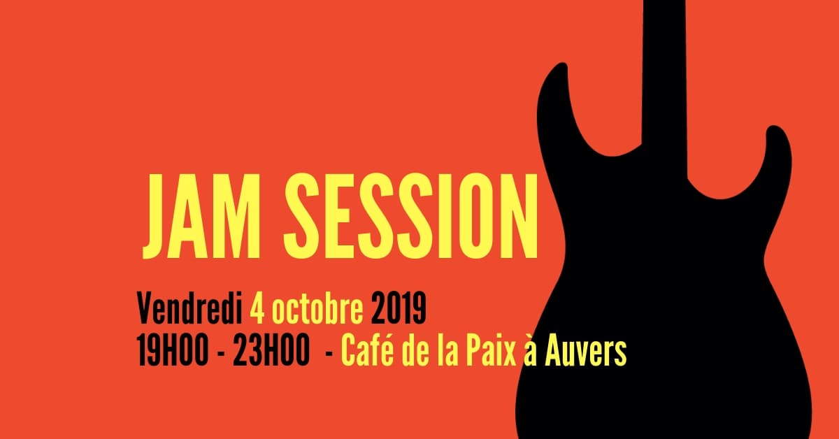 Jam session Café de la Paix – 4 octobre 2019
