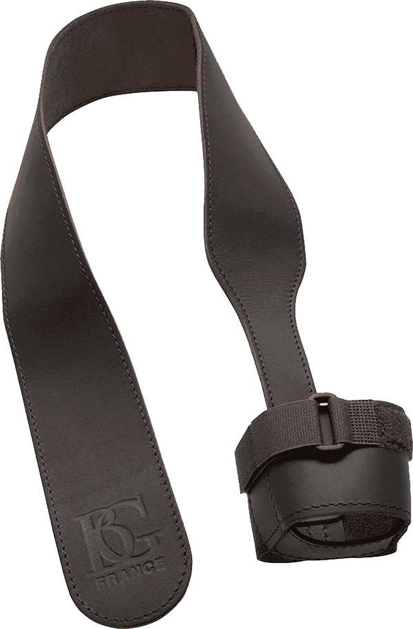 BG Cordon de basson pour siège - cuir avec serrage scratch