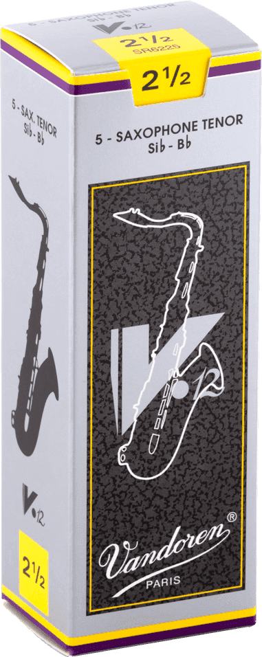 Vandoren Anches saxophone ténor V12 force 2,5