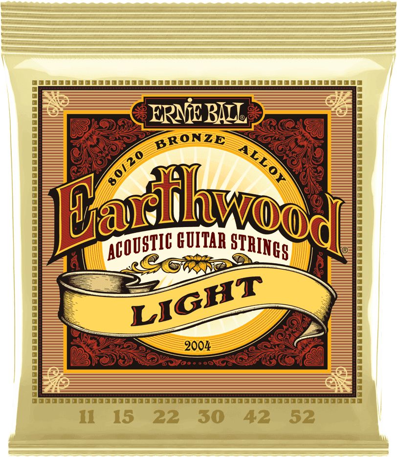 Ernie Ball Earthwood 80/20 bronze light 11-52