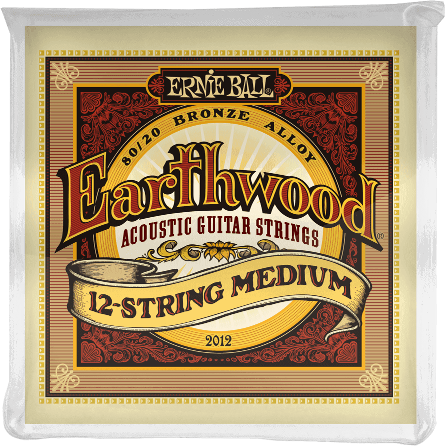 Ernie Ball Earthwood 80/20 bronze medium /12 cordes 11-52