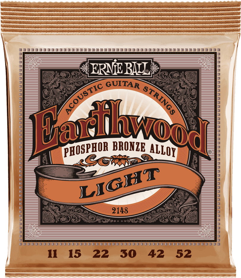 Ernie Ball Earthwood phosphore bronze light 11-52