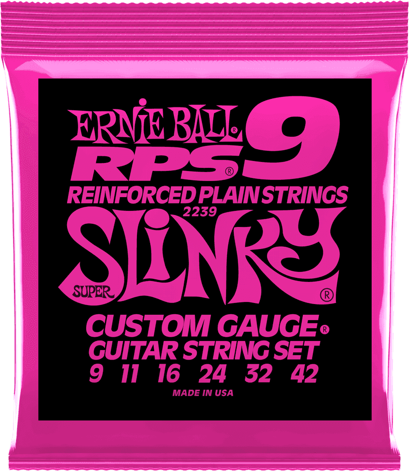 Ernie Ball Slinky rps nickel wound 9-42