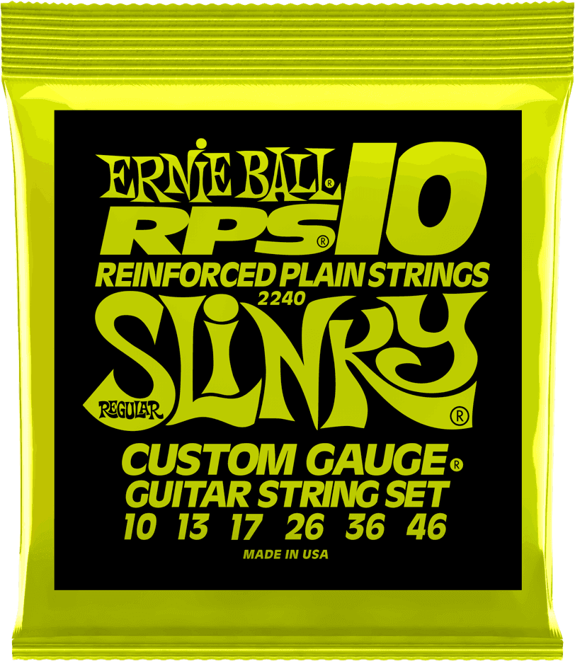 Ernie Ball Slinky rps nickel wound 10-46