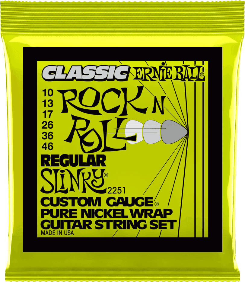Ernie Ball Slinky classic pure nickel 10-46