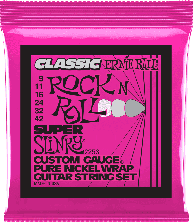 Ernie Ball Slinky classic pure nickel 9-42