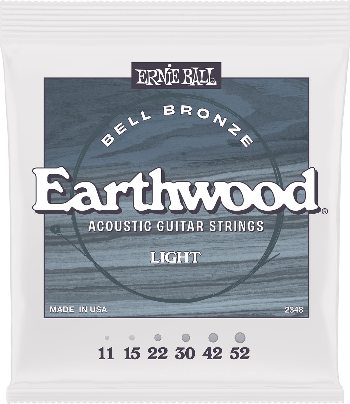 Ernie Ball Earthwood bell bronze light 11-52