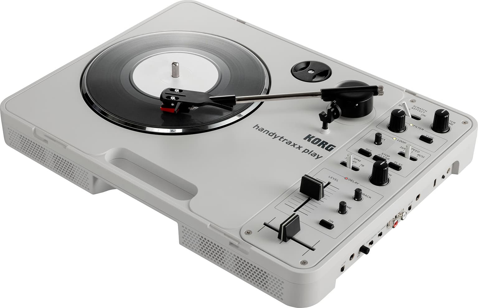 Korg Platine vinyle portable handytraxx
