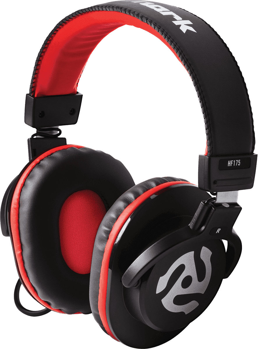 Numark Casque DJ filaire fermé circum-auriculaire