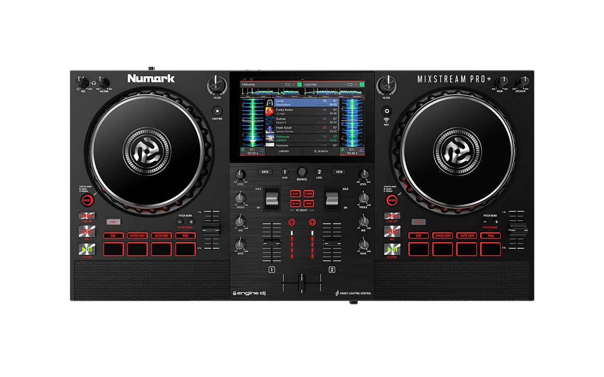 Numark Système DJ autonome streaming WiFi, HP intégrés