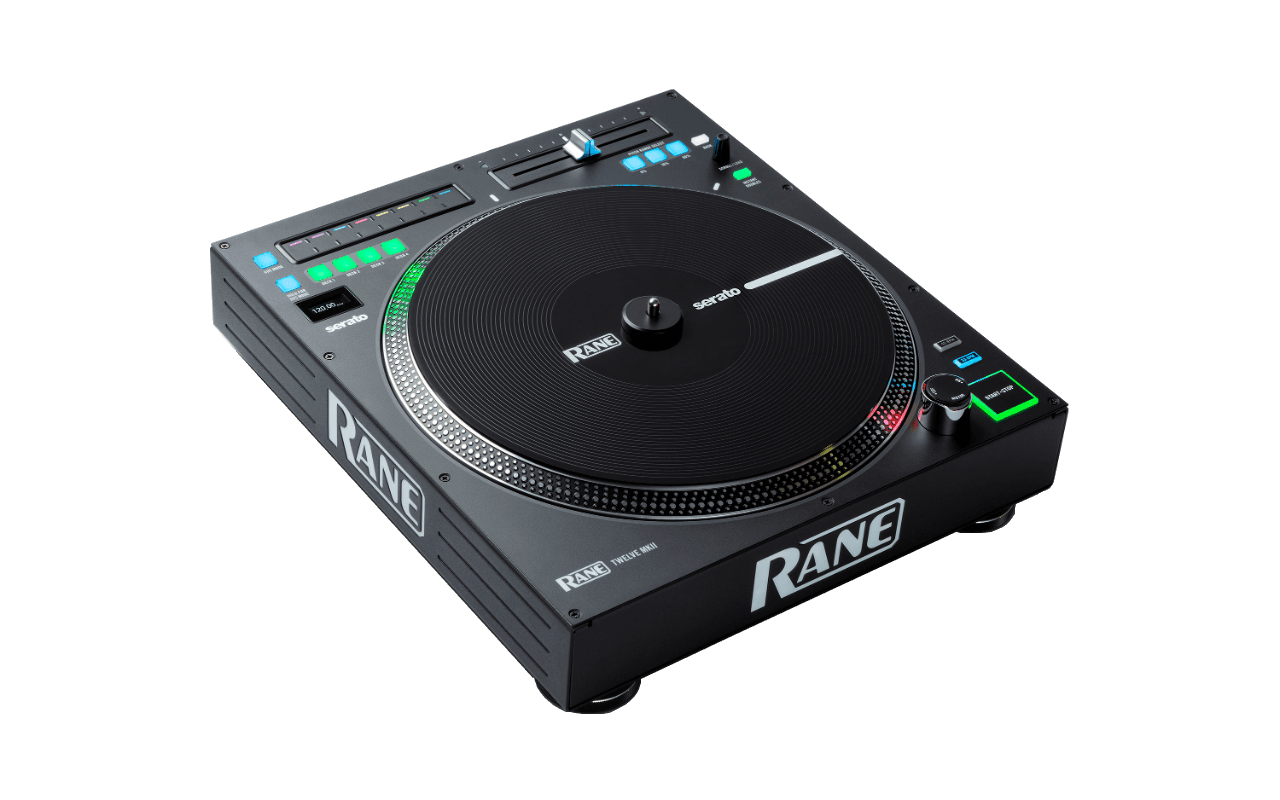Rane DJ Contrôleur USB/Midi motorisé vinyle 12", 4 decks, écran OLED