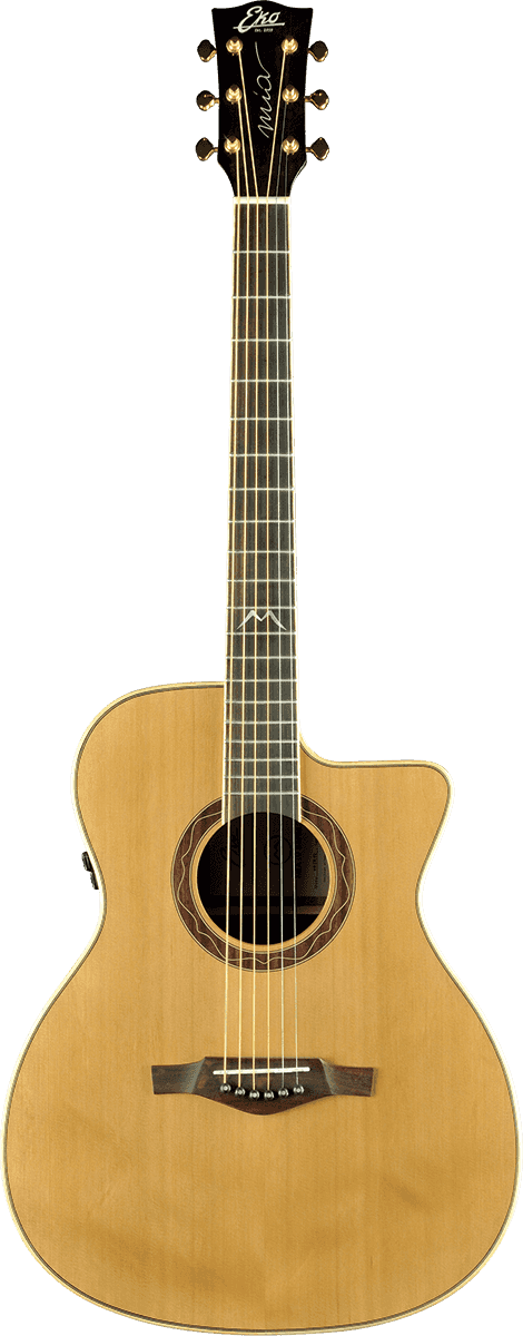 Eko Guitare MIA IV 018 CW Natural EQ