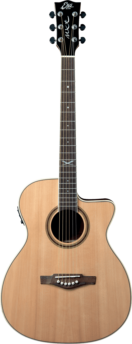 Eko Guitare Auditorium cutaway electro Natural