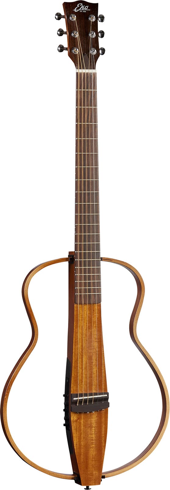Eko Guitare Silent One S150e Folk - Bluetooth + FX
