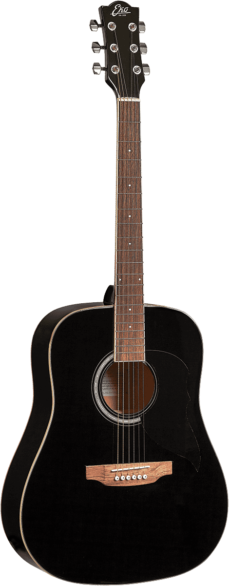 Eko Guitare acoustique Ranger 6 Black