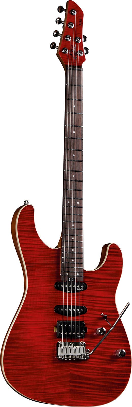 Eko Guitare électrique Aire 800 Musa Red Flamed