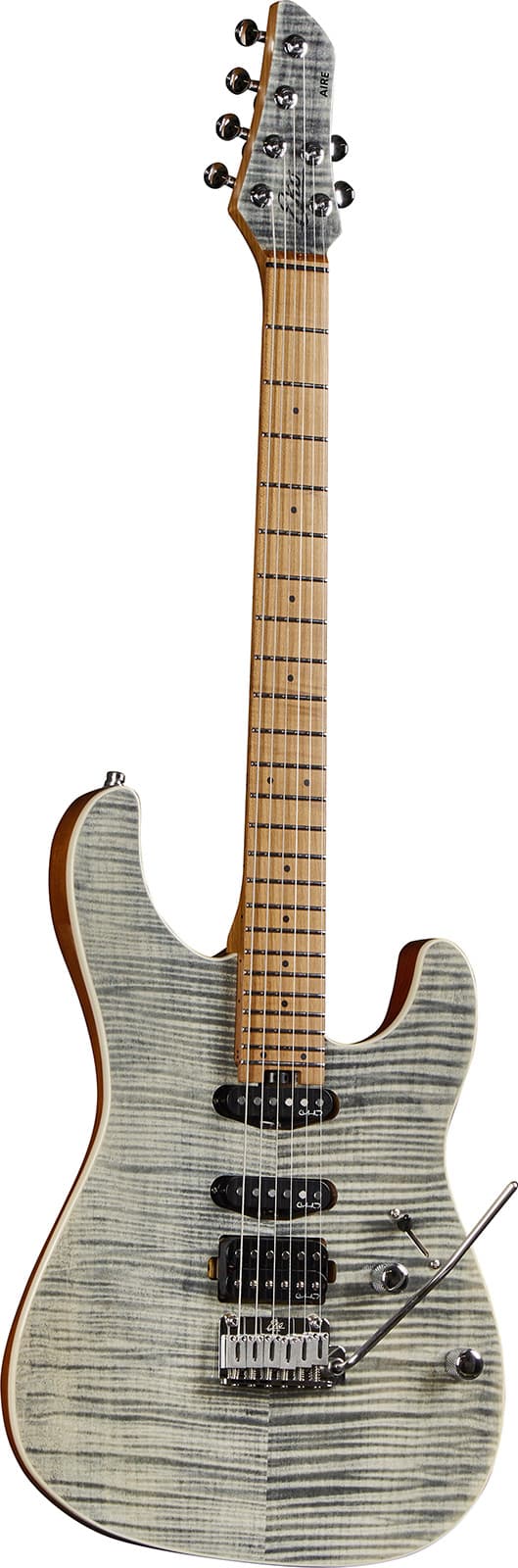 Eko Guitare électrique Aire 801 Musa Grey Flamed