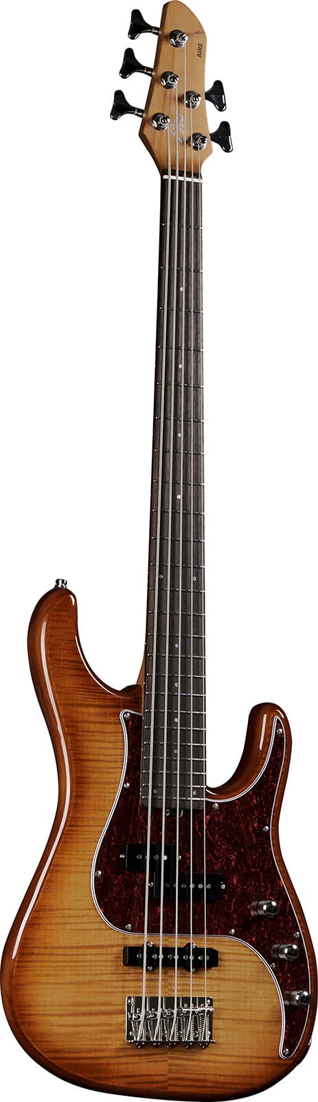 Eko Basse électrique 5 cordes Aire 800-5 Musa Honey Burst