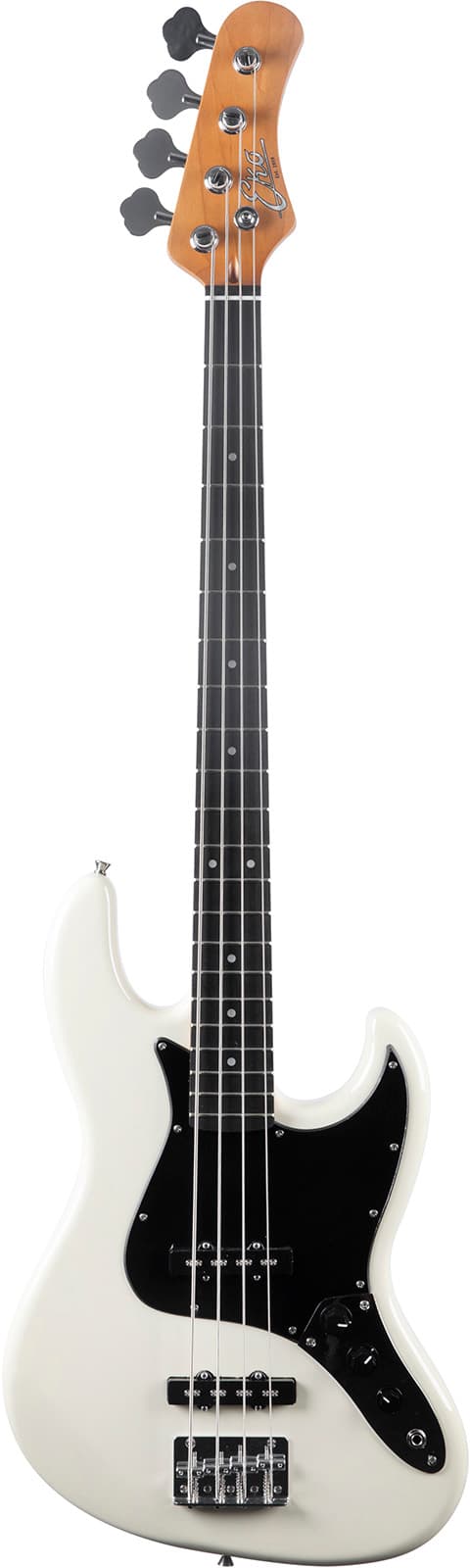 Eko Basse Electrique JB 400 type Jazz Vintage White