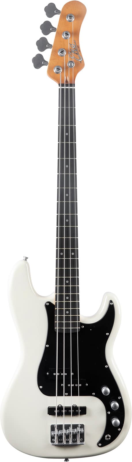 Eko Basse Electrique PJ 400 type Precision Jazz Vintage White