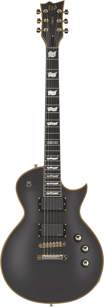 LTD EC-1000 vintage black