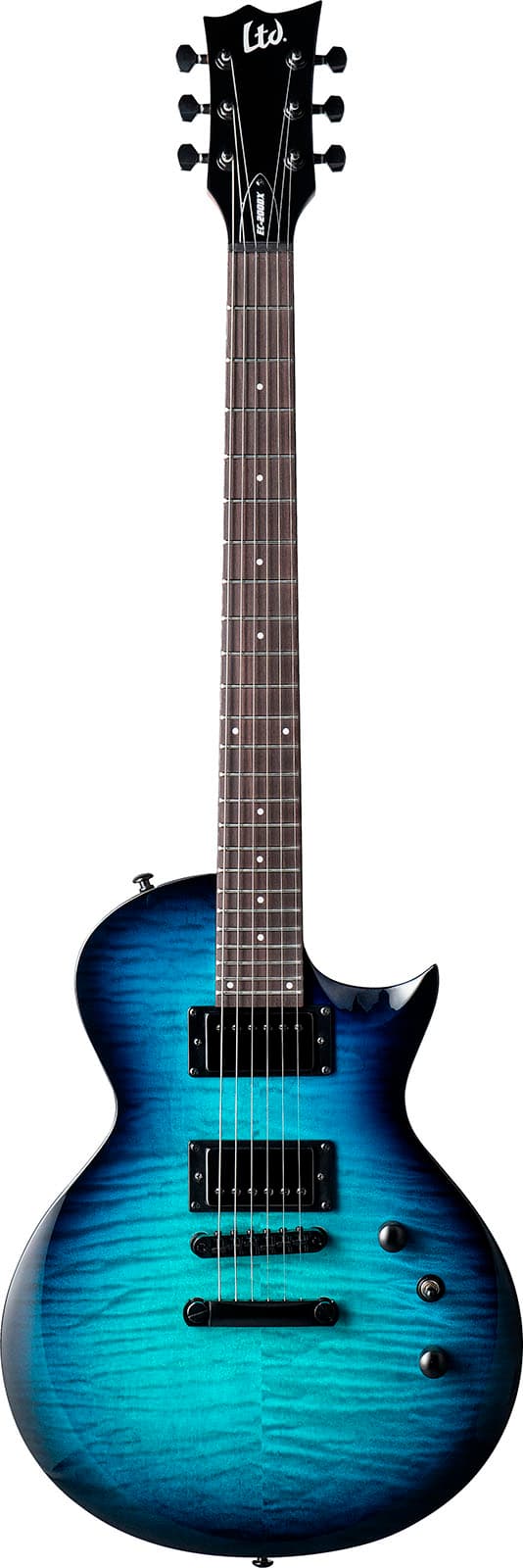 LTD EC200DX Blue Burst