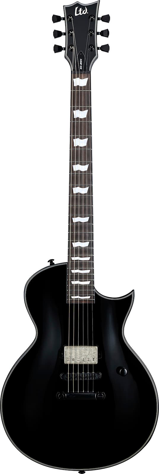LTD Guitare électrique EC-201 Black