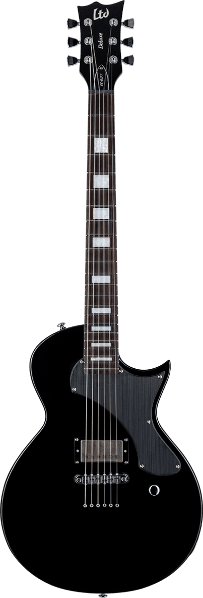 LTD Guitare électrique EC201 Flat Top Black
