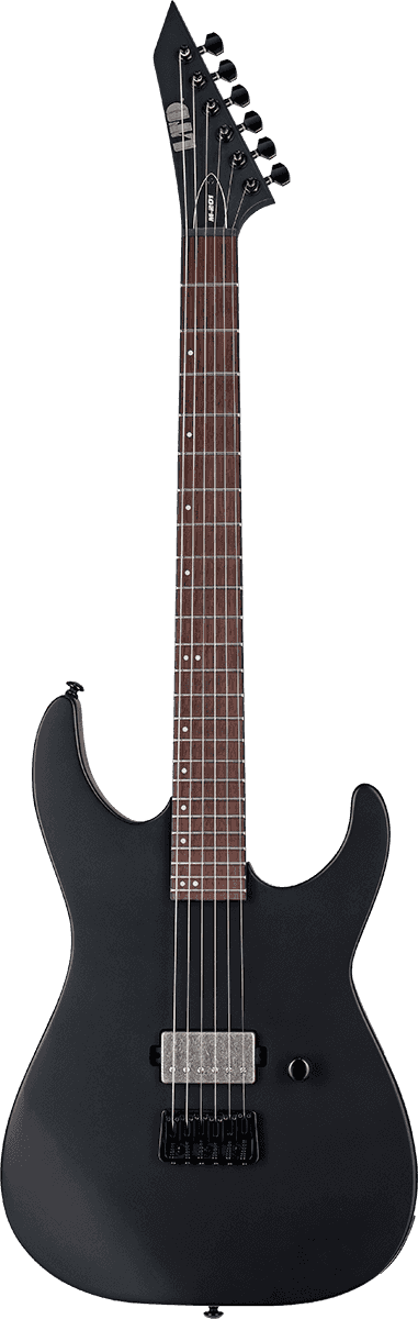 LTD Guitare électrique M-201 Hipshot Black Satin