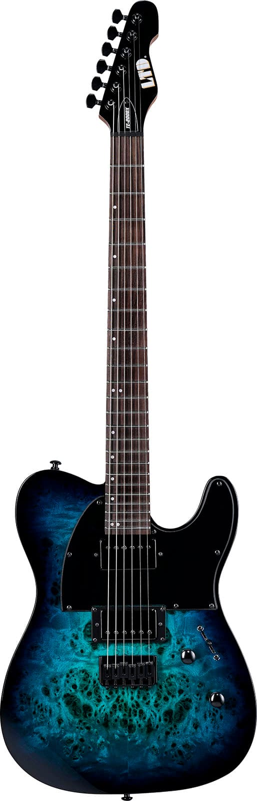 LTD TE200DX Blue Burst