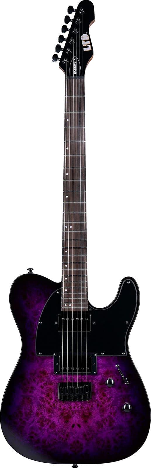 LTD TE200DX Purple Burst