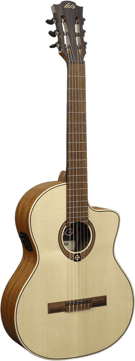 Lâg Classical cutaway electroacoustic