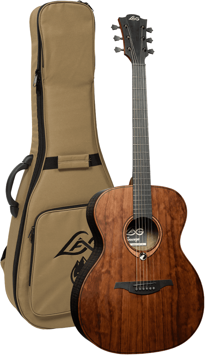 Lâg Guitare acoustique Sauvage Auditorium