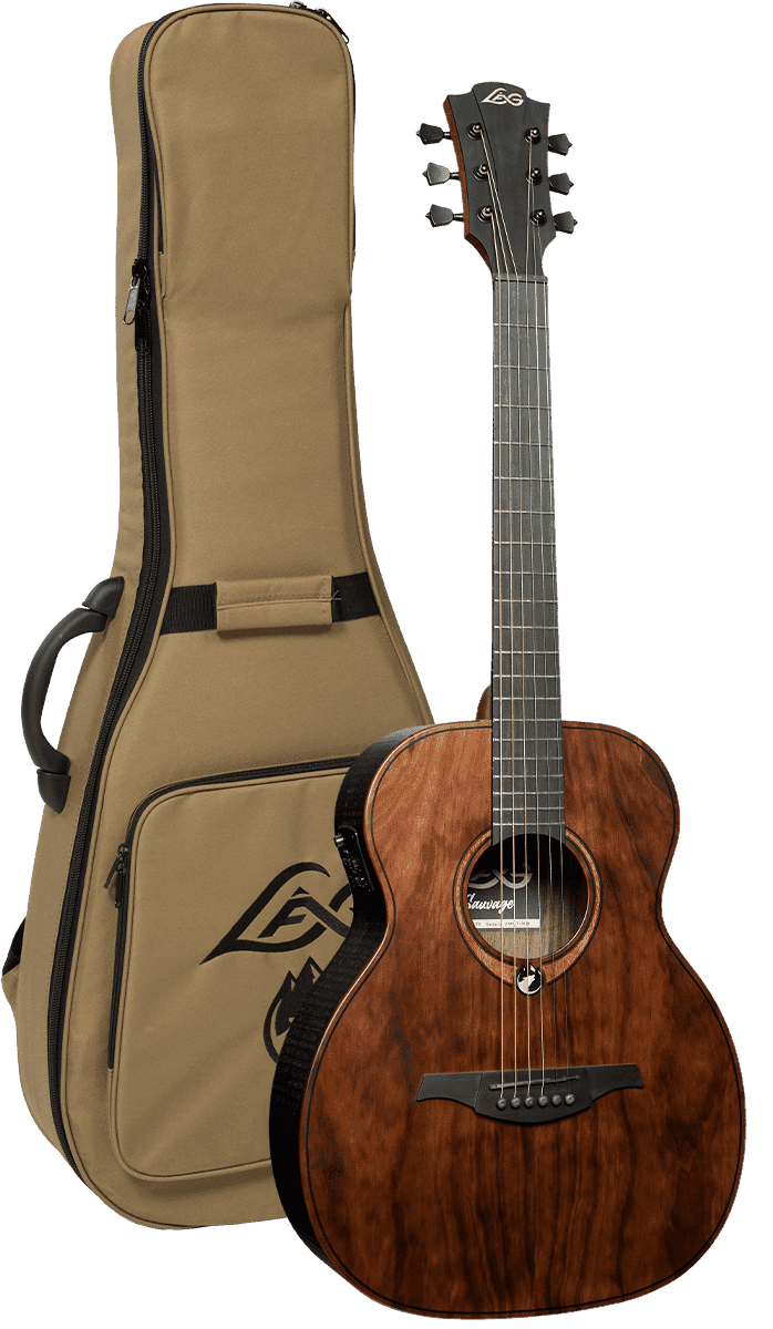 Lâg Guitare acoustique Sauvage Travel Électro