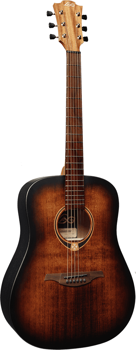 Lâg Dreadnought Black & Brown