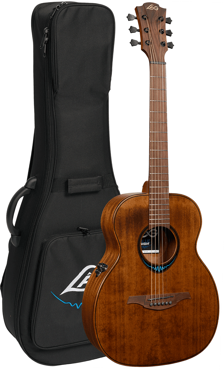 Lâg Guitare acoustique BlueWave 1 Travel Électro Brown