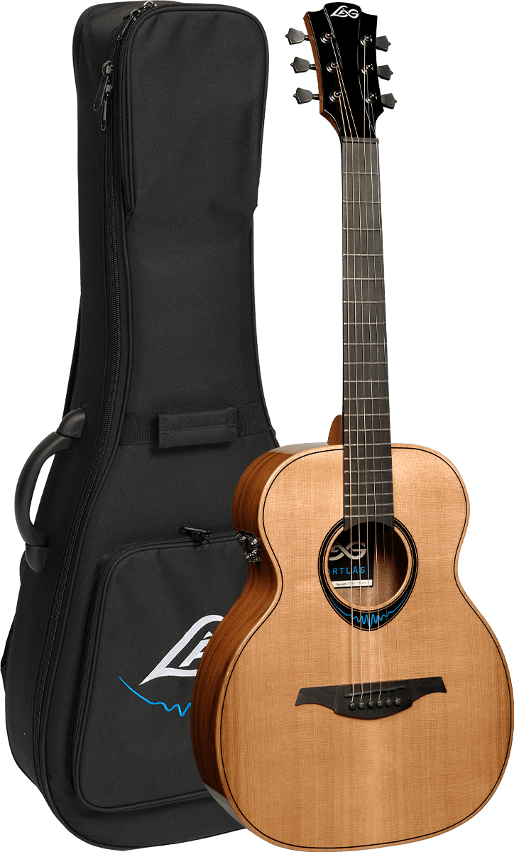 Lâg Guitare acoustique BlueWave 2 Travel Électro
