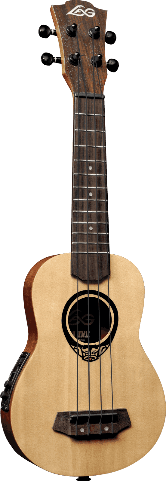 Lâg Tiki Uku Baby-Soprano acoustic electric