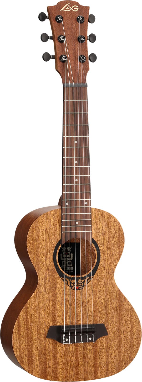 Lâg Tiki Baby Guitar