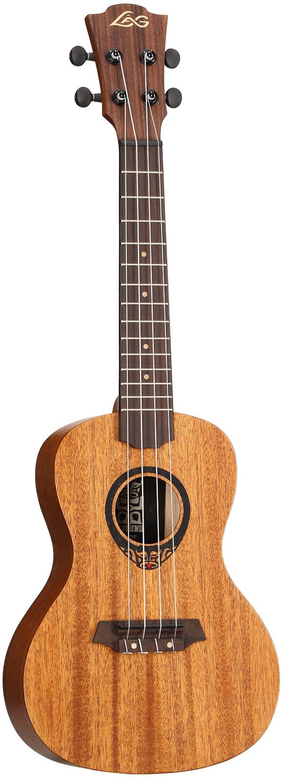 Lâg Ukulele Concert solid top arched back