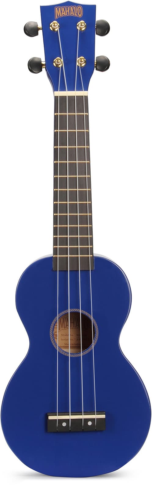 Mahalo Rainbow soprano blue + housse