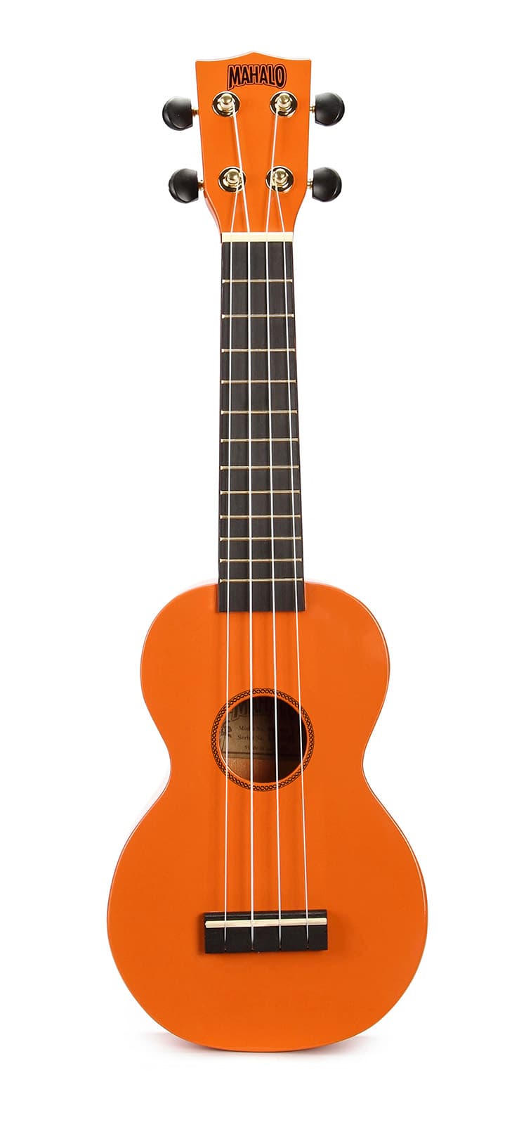 Mahalo Rainbow soprano orange + housse