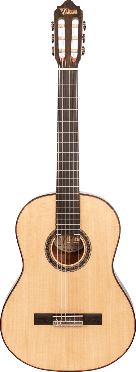 Valencia Guitare classique VC704 4/4 naturelle