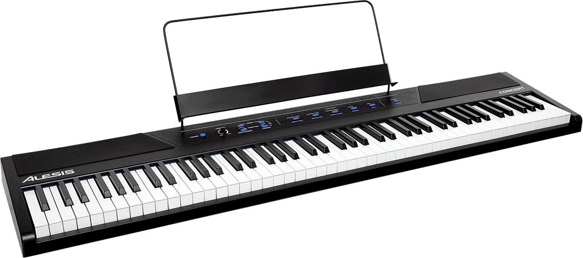 Alesis Piano numérique 88 notes type piano toucher semi-lesté