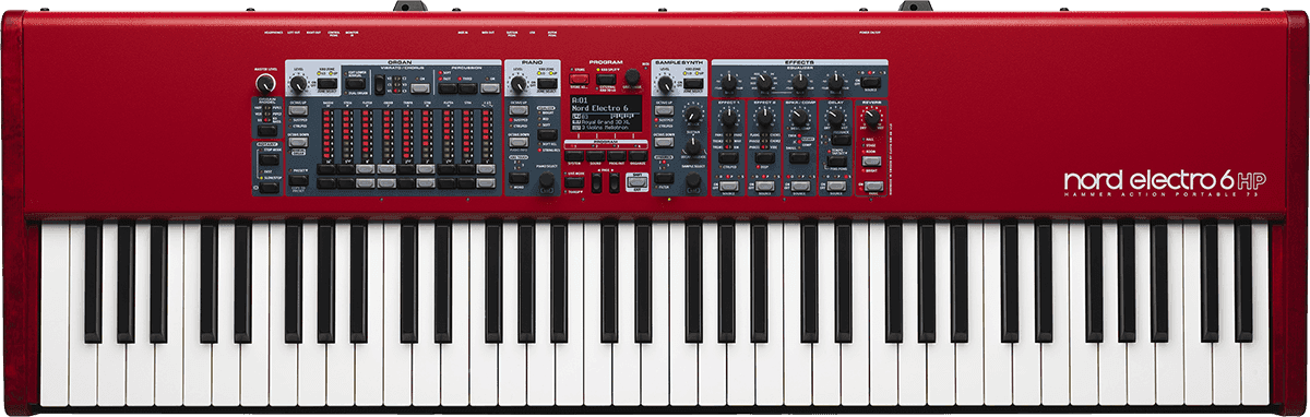 Nord Clavier de scène 73 touches Nord Electro 6 HP