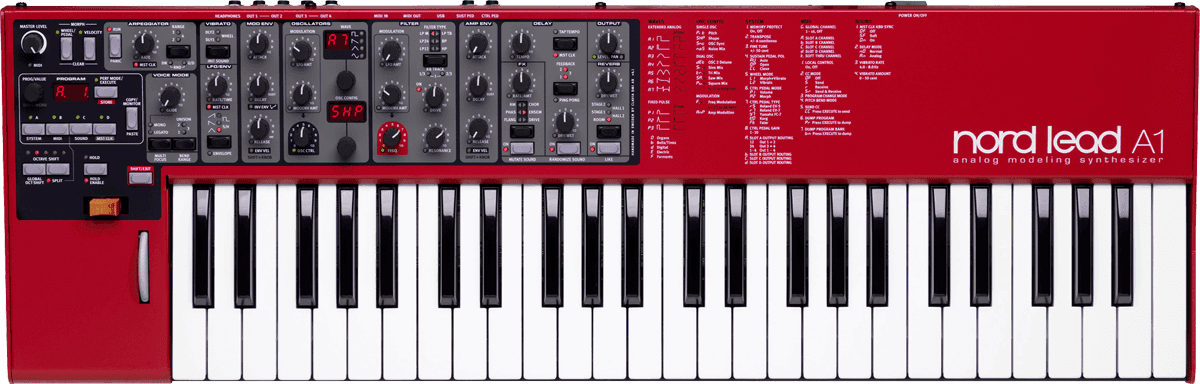 Nord Synthétiseur 49 touches à modélisation Nord Lead A1