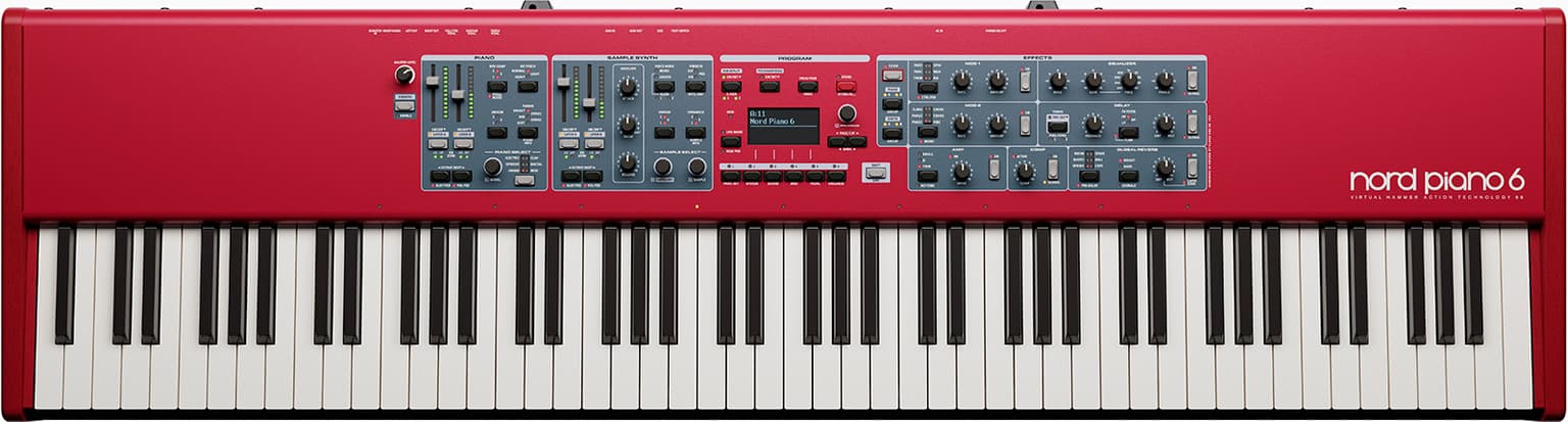 Nord Piano de scène 88 notes toucher lourd