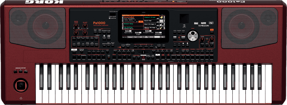 Korg Clavier arrangeur Pa1000